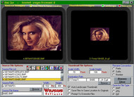 A Webmaster Thumbnail Cruncher screenshot